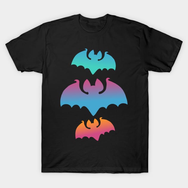 Its Frickin Bats T-Shirt by Velvet Earth